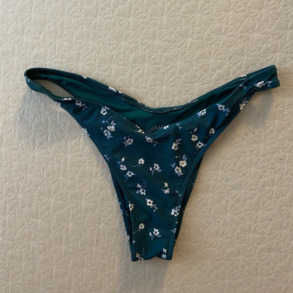 Hollister Floral Bikini Bottoms